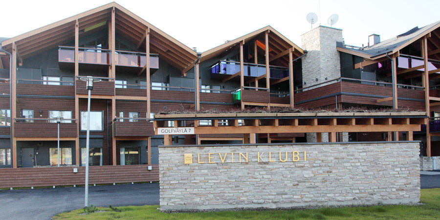 Best Western Apartments Levin Klubi Sirkka Exterior photo